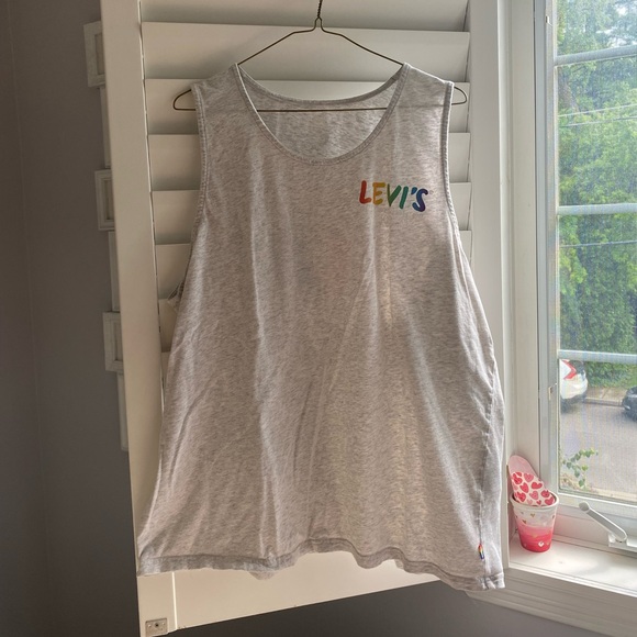 Pride Levis tank - Picture 1 of 7